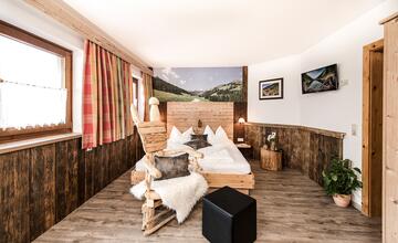 alpine suite in the mountains