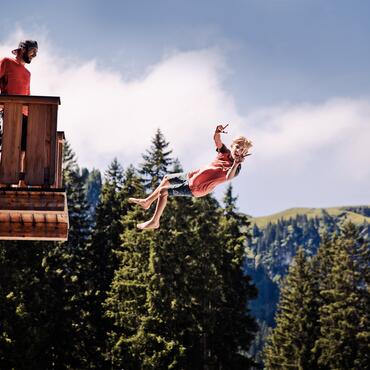 Jump and Slide Park Saalbach