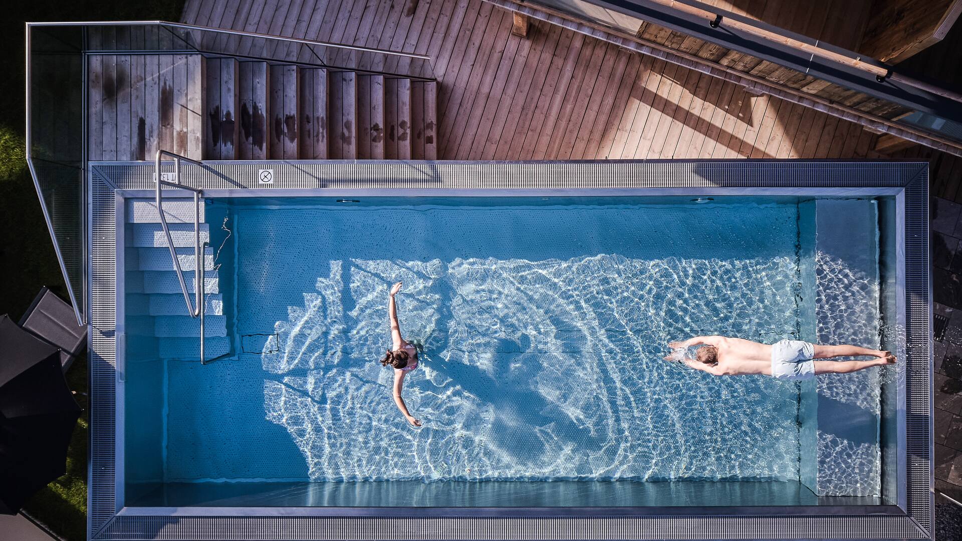 Hotel mit Outdoor Pool Saalbach Hinterglemm