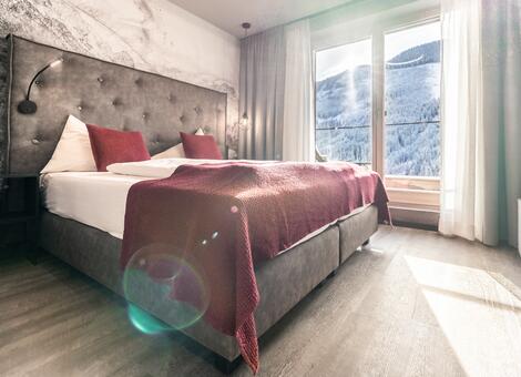 Zimmer Winterurlaub Hotel Saalbach