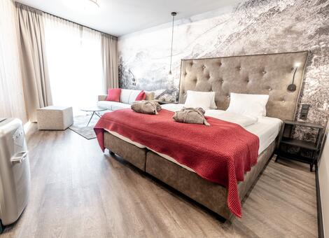 double room hotel Astrid in Saalbach