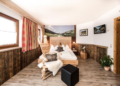 alpine suite in the mountains