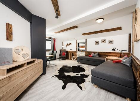 alpine hut suite
