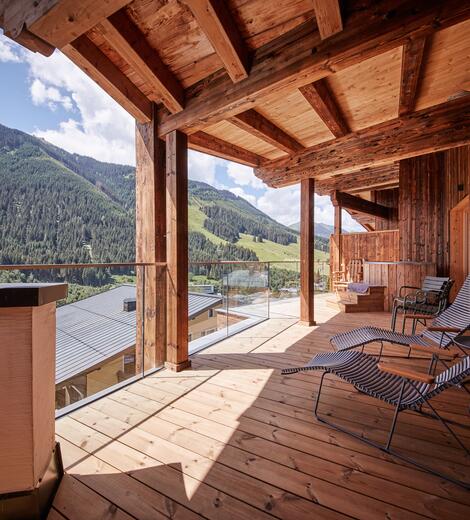panorama suite in Saalbach