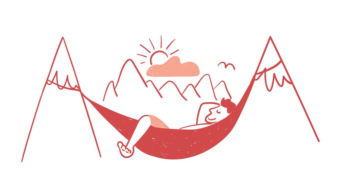hammock in the mountains logo