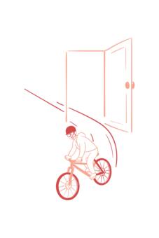 Bike-in Symbol