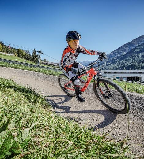 mountain bike trail for children