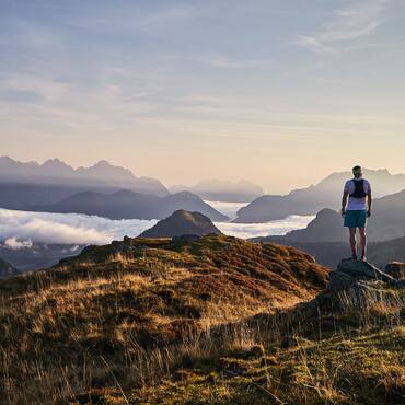 Ausblick nach dem Trailrun