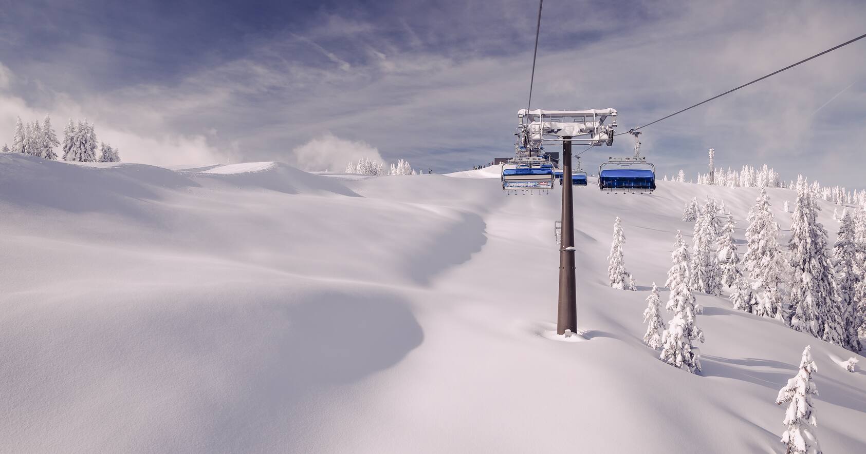 Skigebiet Saalbach Hinterglemm